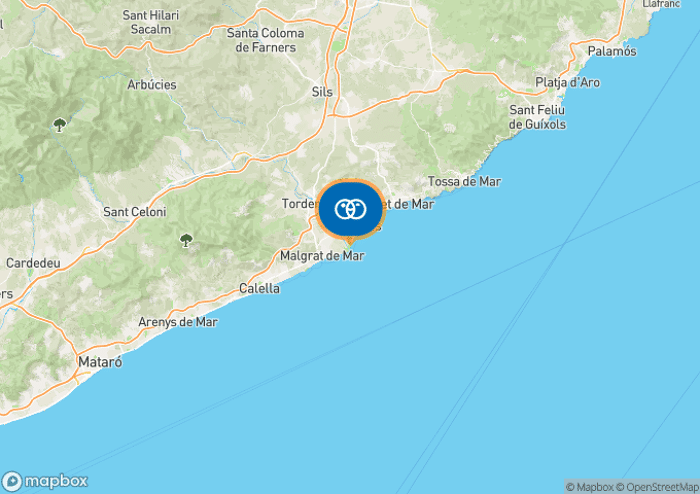 Localisez le camping sur la carte