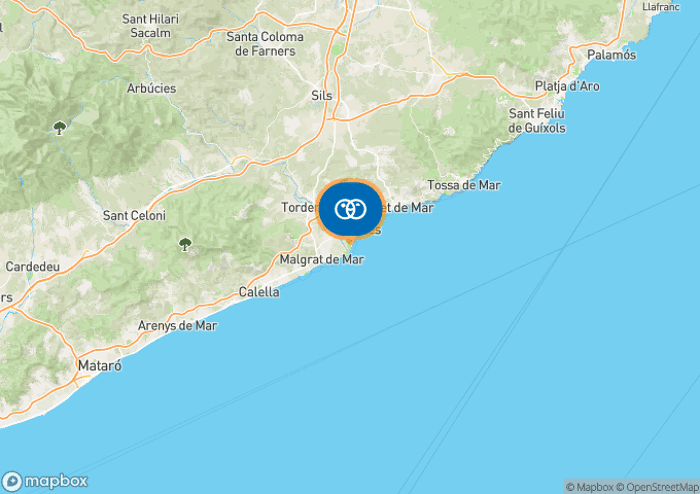 Localisez le camping sur la carte