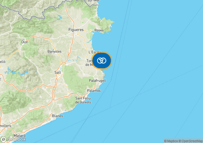 Localisez le camping sur la carte