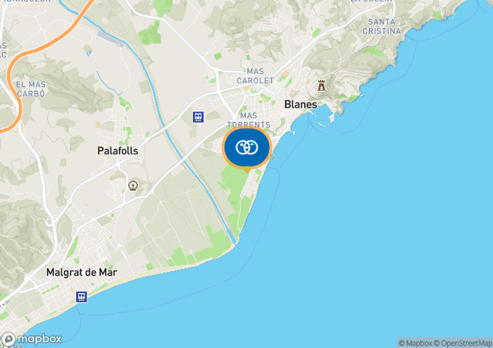 Localisez le camping sur la carte