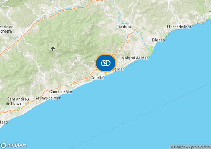 Localisez le camping sur la carte