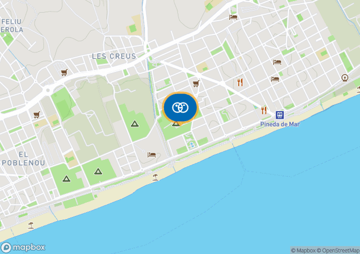 Localisez le camping sur la carte