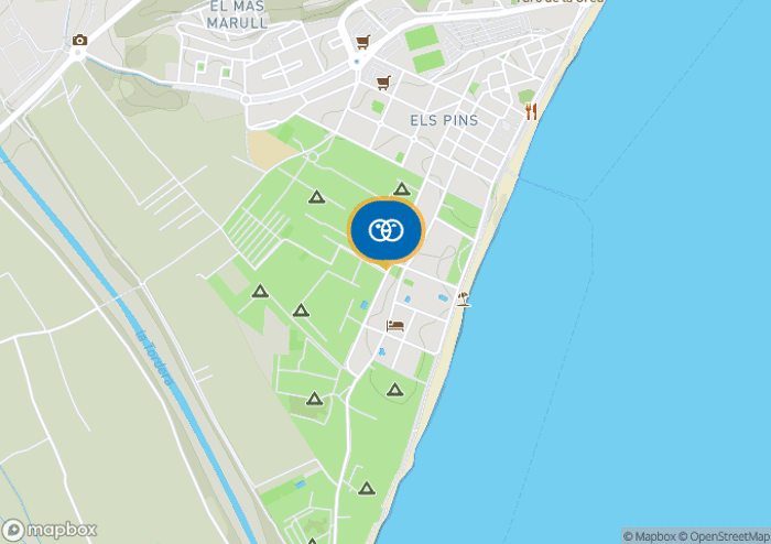 Localisez le camping sur la carte