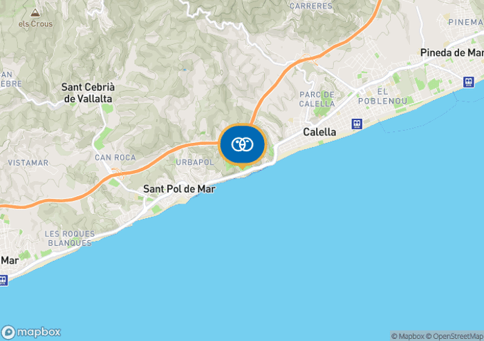 Sehen Sie den Campingplatz auf der Karte