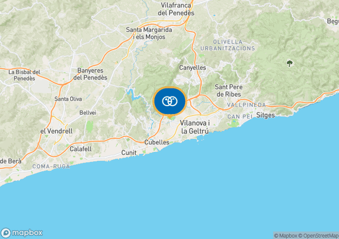 Bekijk de camping op de kaart