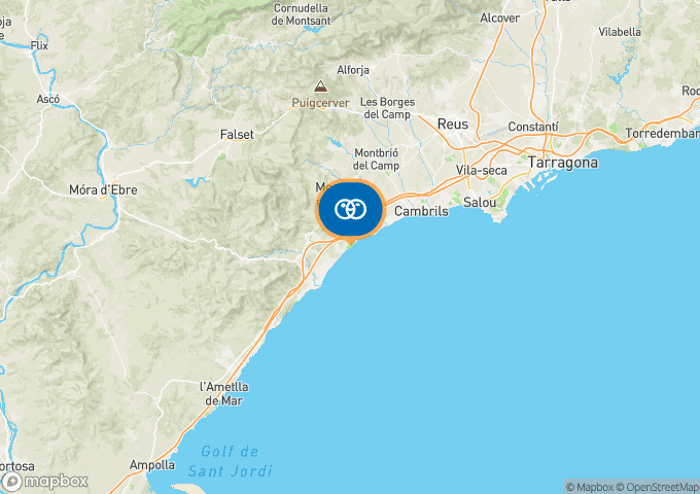 Bekijk de camping op de kaart