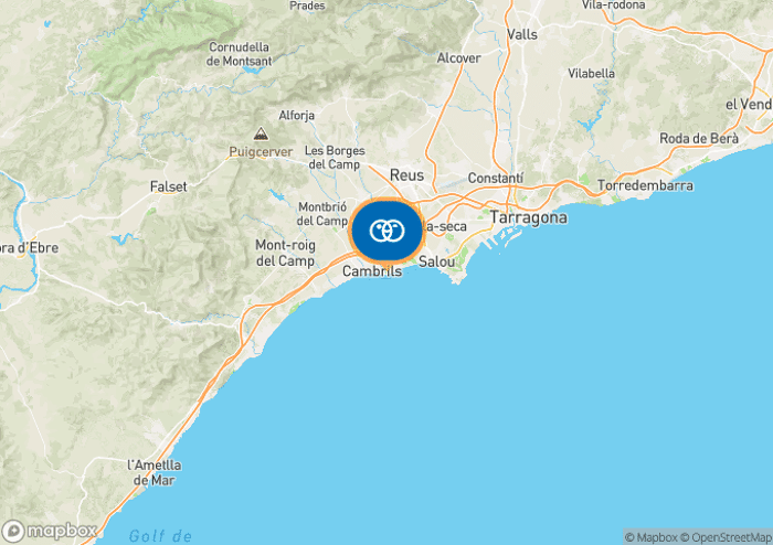 Bekijk de camping op de kaart