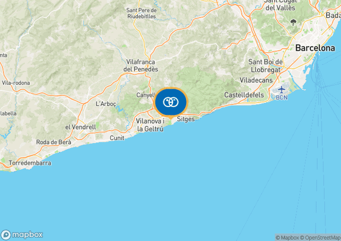 Bekijk de camping op de kaart