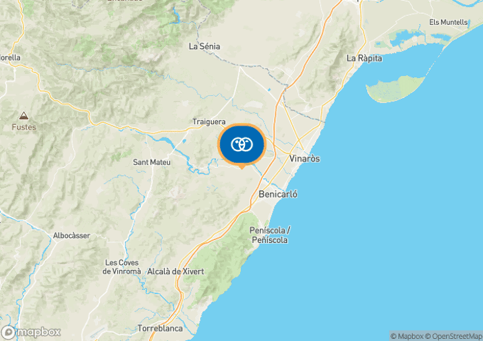 Bekijk de camping op de kaart