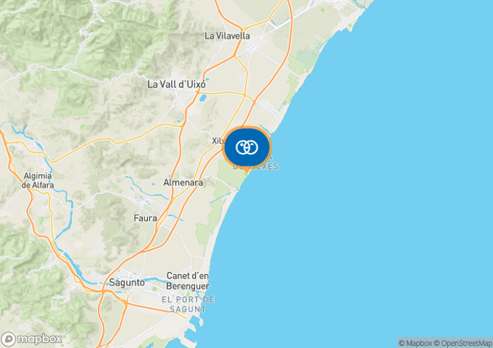 Bekijk de camping op de kaart