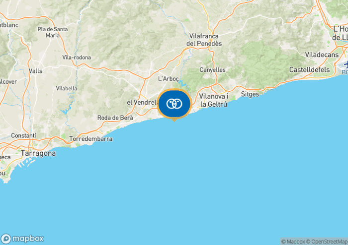 Ver el camping en el mapa