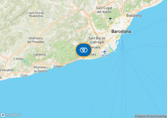 Ver el camping en el mapa