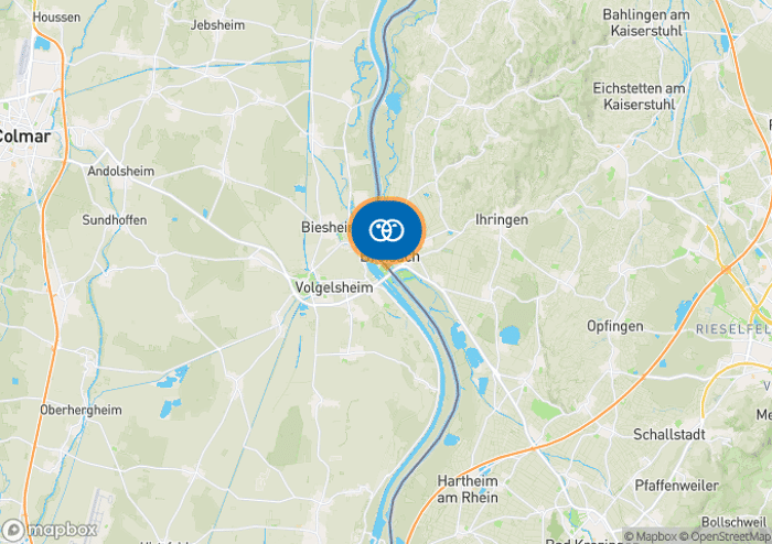 Localisez le camping sur la carte