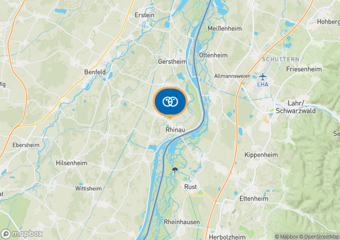 View the campsite on the map