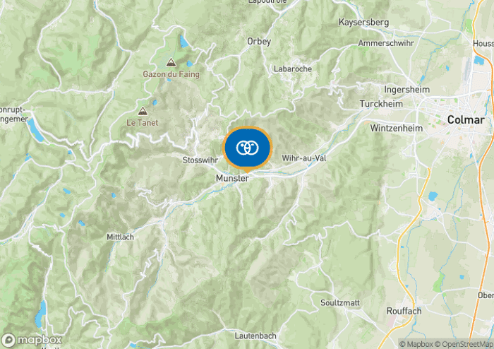 Bekijk de camping op de kaart