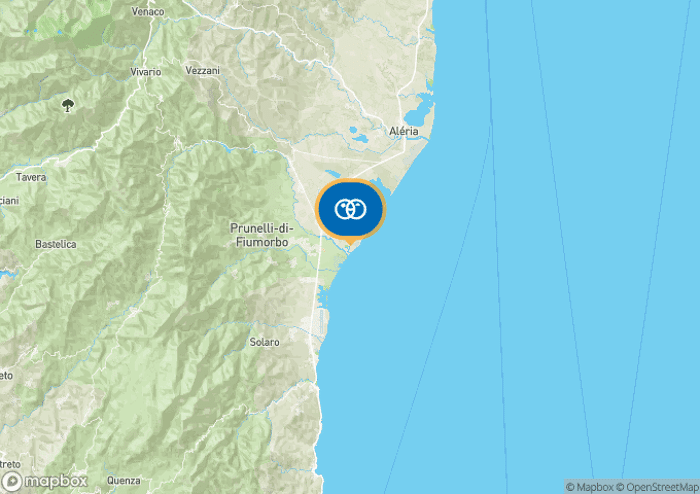 Sehen Sie den Campingplatz auf der Karte