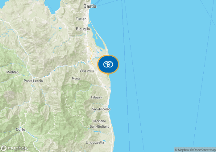 Sehen Sie den Campingplatz auf der Karte