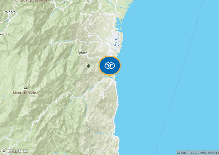 Localisez le camping sur la carte