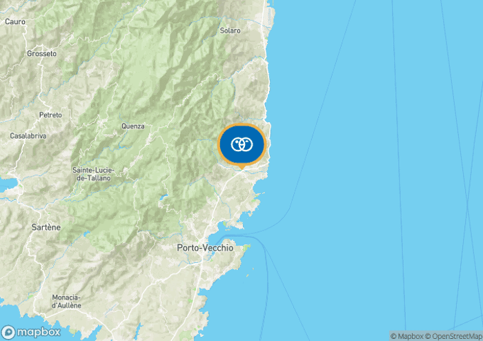 Sehen Sie den Campingplatz auf der Karte