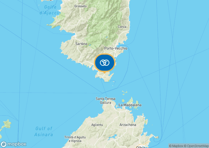 Localisez le camping sur la carte