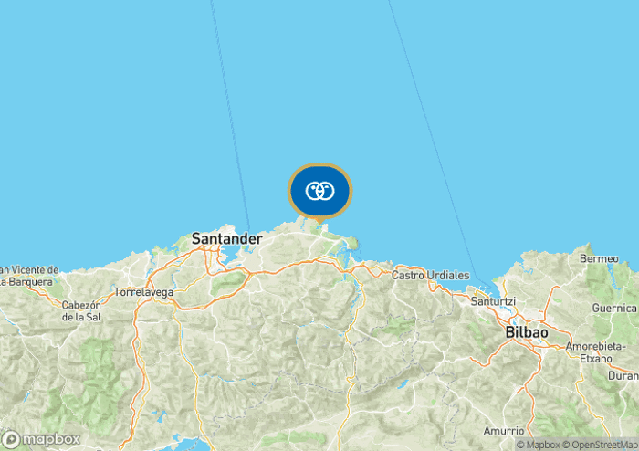 Bekijk de camping op de kaart