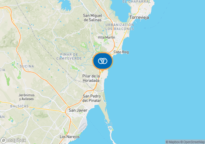 Localisez le camping sur la carte