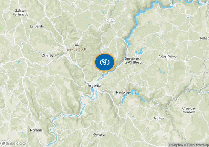 Localisez le camping sur la carte