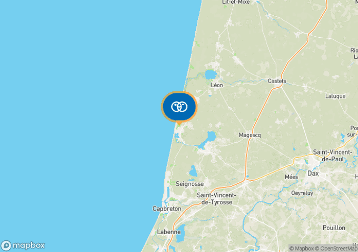 Bekijk de camping op de kaart