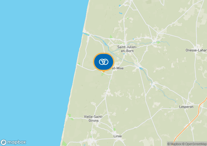 Bekijk de camping op de kaart