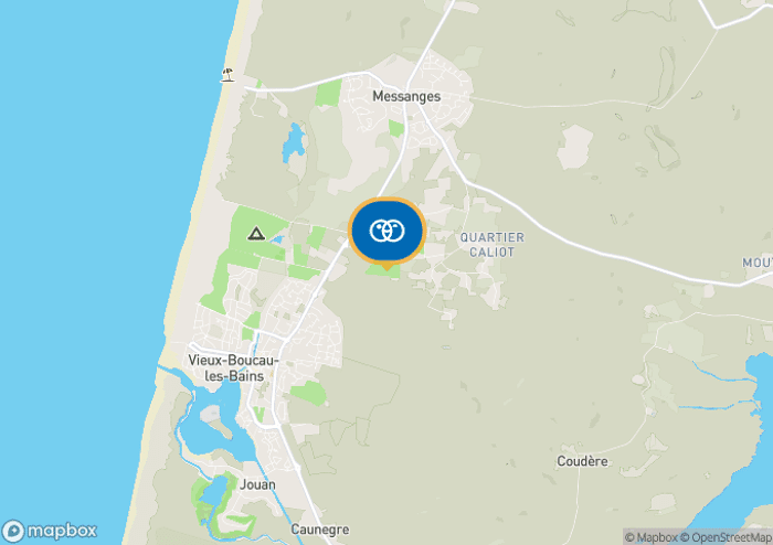 Ver el camping en el mapa