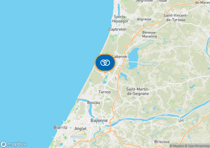 Bekijk de camping op de kaart