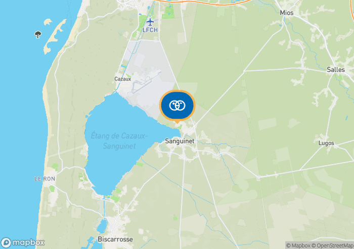 Bekijk de camping op de kaart