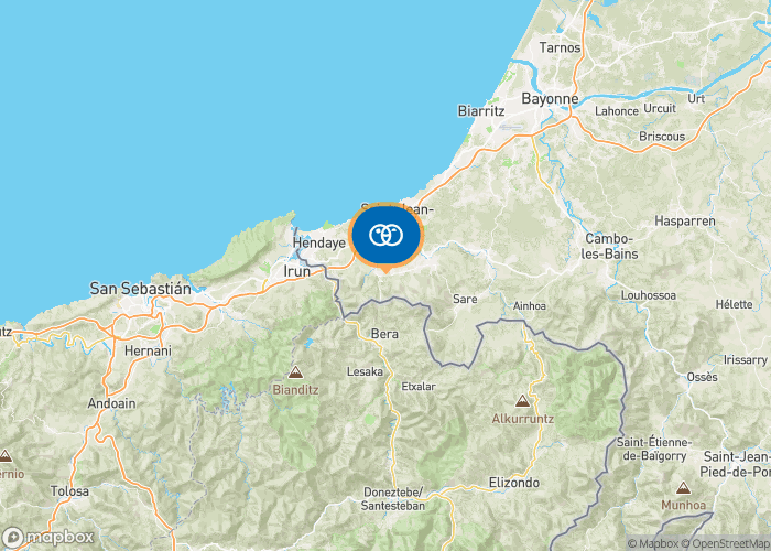 Bekijk de camping op de kaart