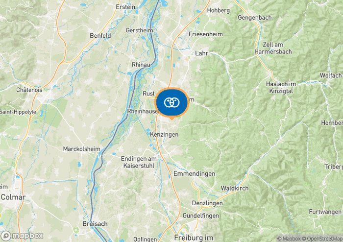 Bekijk de camping op de kaart