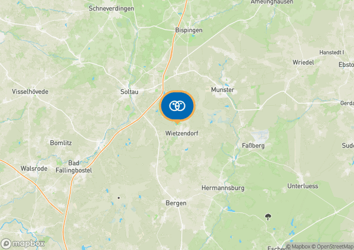 View the campsite on the map