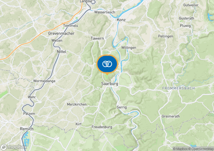 Bekijk de camping op de kaart