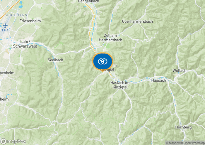 Bekijk de camping op de kaart