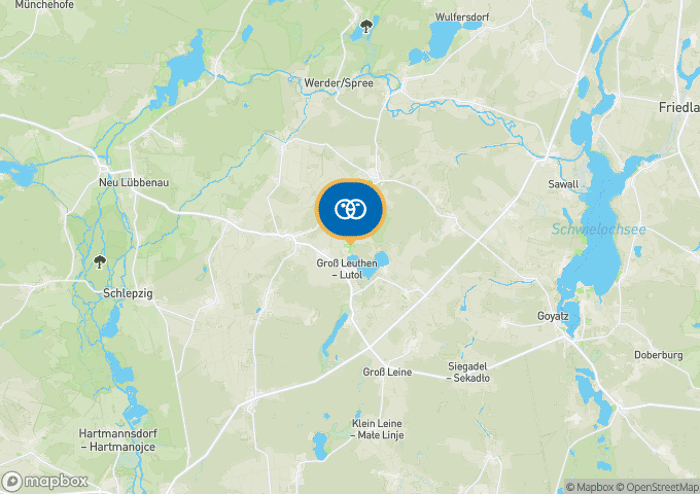 Localisez le camping sur la carte