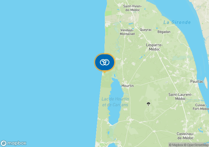 Bekijk de camping op de kaart