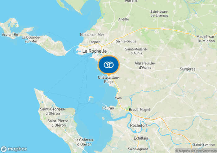 View the campsite on the map