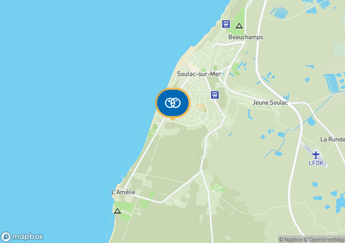 Bekijk de camping op de kaart