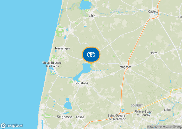 Bekijk de camping op de kaart