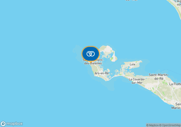 Localisez le camping sur la carte