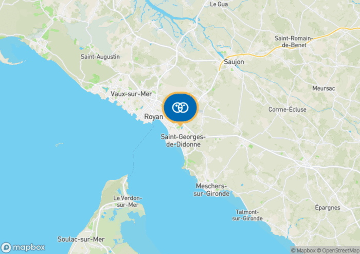 Bekijk de camping op de kaart