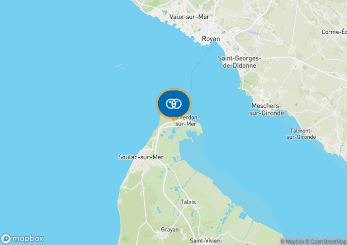 Bekijk de camping op de kaart