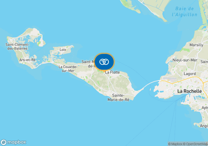 Localisez le camping sur la carte