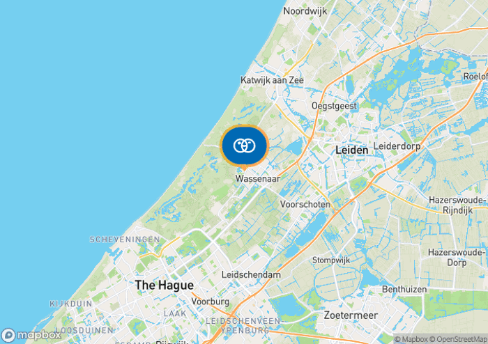 View the campsite on the map