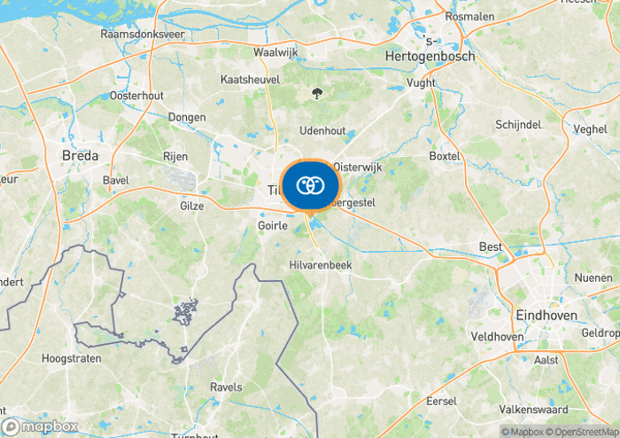 View the campsite on the map