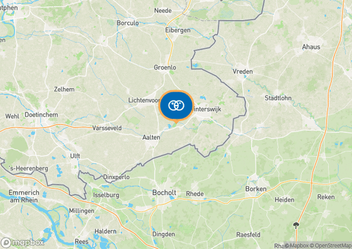 Bekijk de camping op de kaart