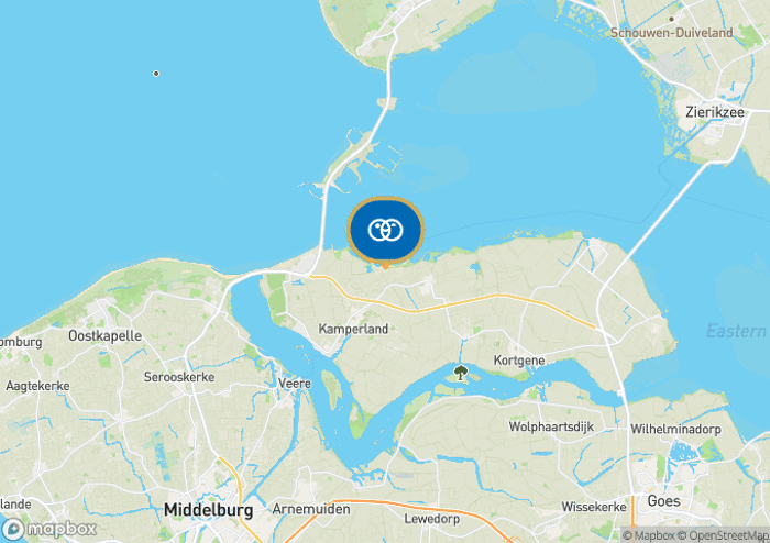 Bekijk de camping op de kaart